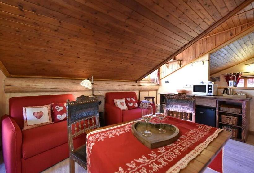 Пентхаус Люкс, L'Ancien Paquier Chambre D'Hotes
