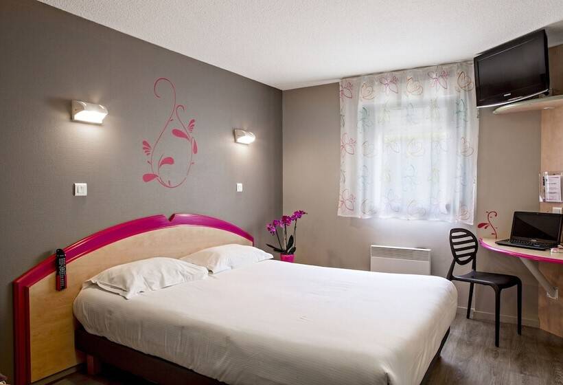Номер Стандарт, B&b Hotel Aurillac Le Lioran