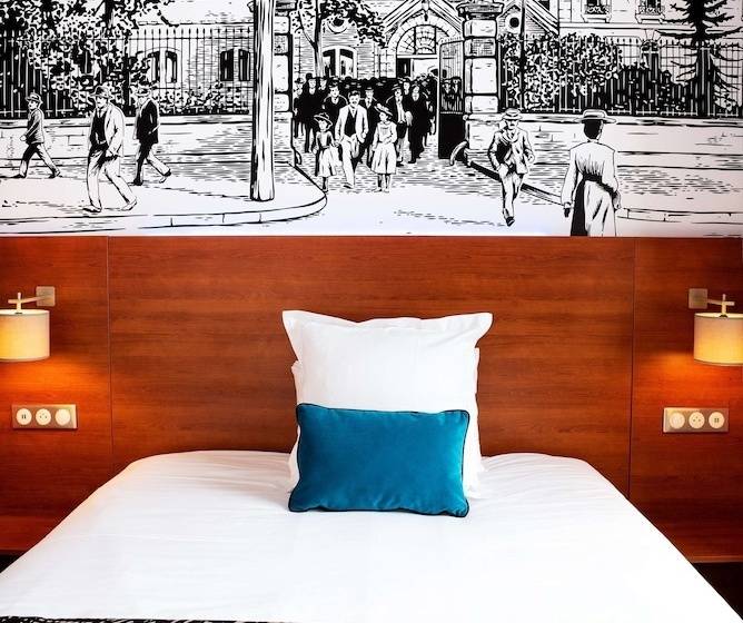 Номер Стандарт, Best Western Plus Hôtel Colbert