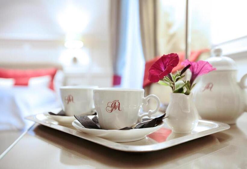 スタンダードルーム, Grand Hôtel Des Alpes