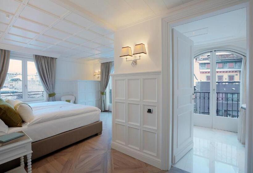 スタンダードルーム, Grand Hôtel Des Alpes