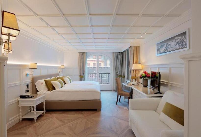 スタンダードルーム, Grand Hôtel Des Alpes