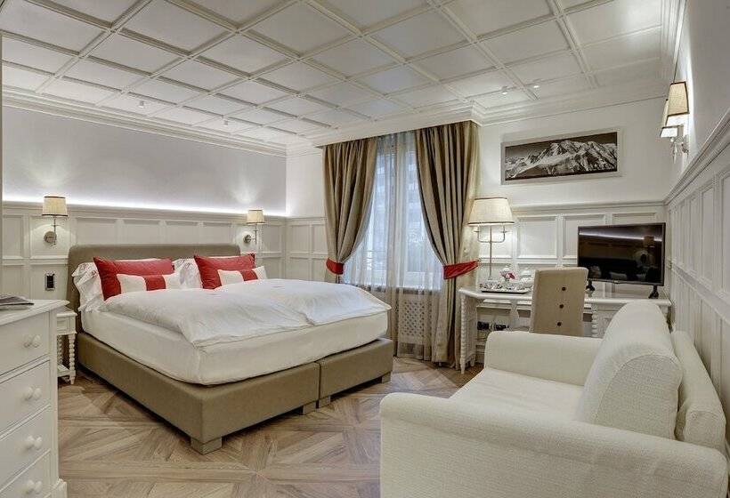 スタンダードルーム, Grand Hôtel Des Alpes