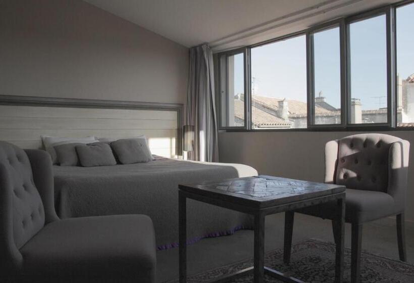اتاق استاندارد با چشم‌اندازهای پانوراما, Hôtel De L Amphithéâtre