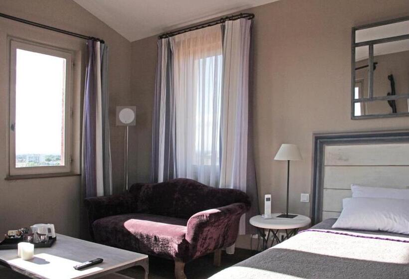 اتاق استاندارد با چشم‌انداز, Hôtel De L Amphithéâtre