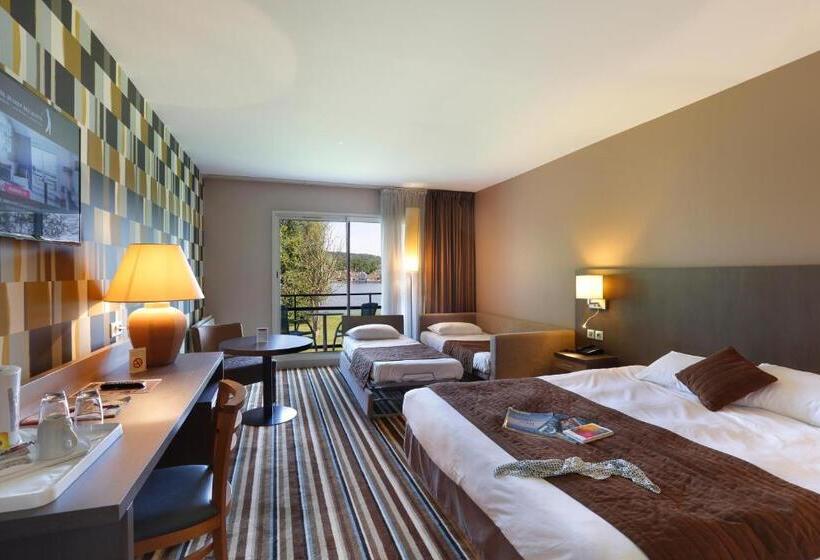 Семейный Номер, Hôtel Du Golf De L Ailette, The Originals Relais