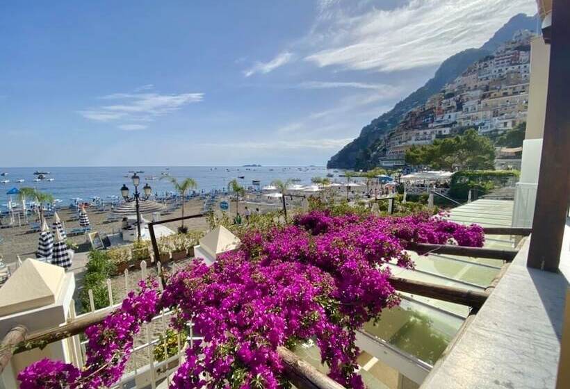 Люкс Вид на Море, La Caravella Di Positano   Relais & Beach