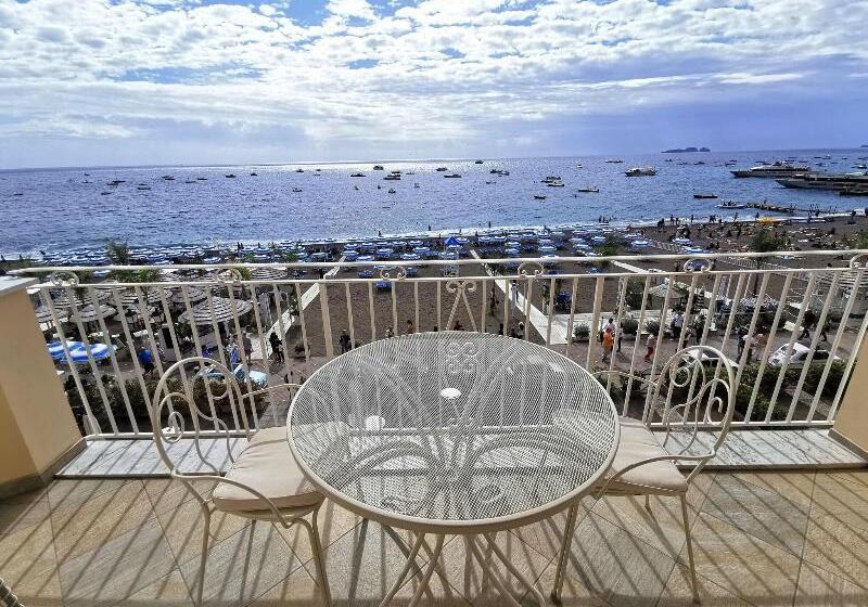 Номер Стандарт Вид на Море, La Caravella Di Positano   Relais & Beach
