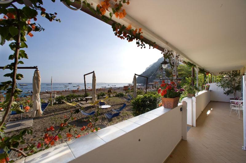 Люкс Вид на Море, La Caravella Di Positano   Relais & Beach