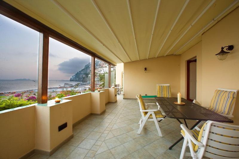 Апартаменты 1 Спальня Вид на Море, La Caravella Di Positano   Relais & Beach