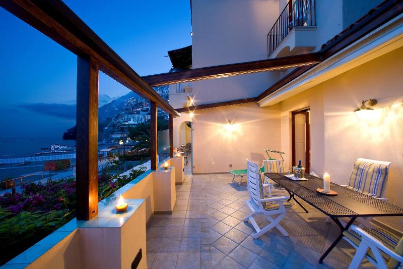 Апартаменты 1 Спальня Вид на Море, La Caravella Di Positano   Relais & Beach