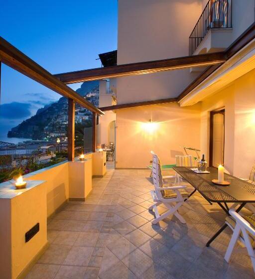 Апартаменты 1 Спальня Вид на Море, La Caravella Di Positano   Relais & Beach