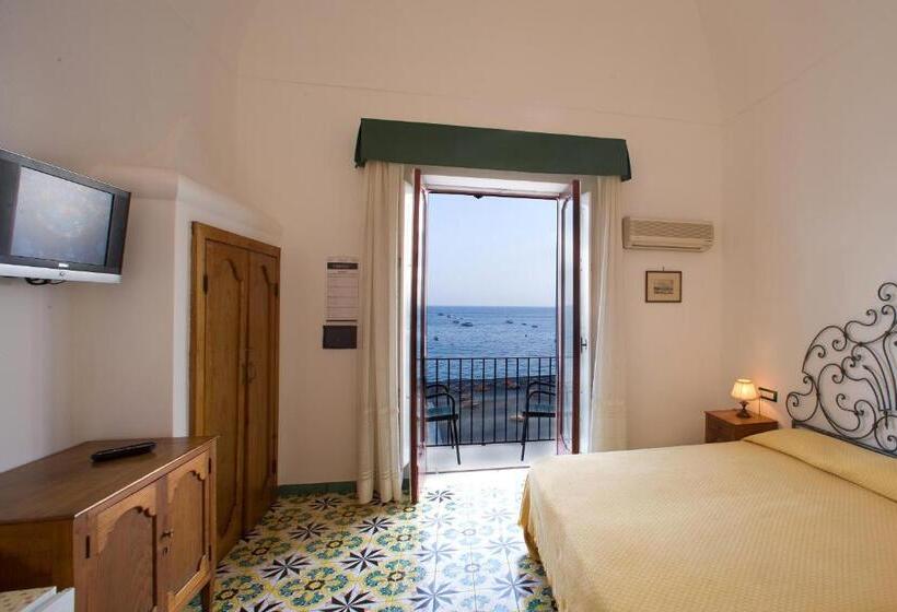 Номер Стандарт Вид на Море, La Caravella Di Positano   Relais & Beach