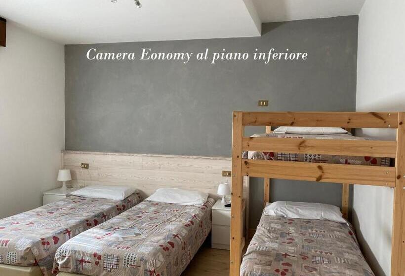 Четырехместный Номер Economy, Sciatori 3 Stelle Superior