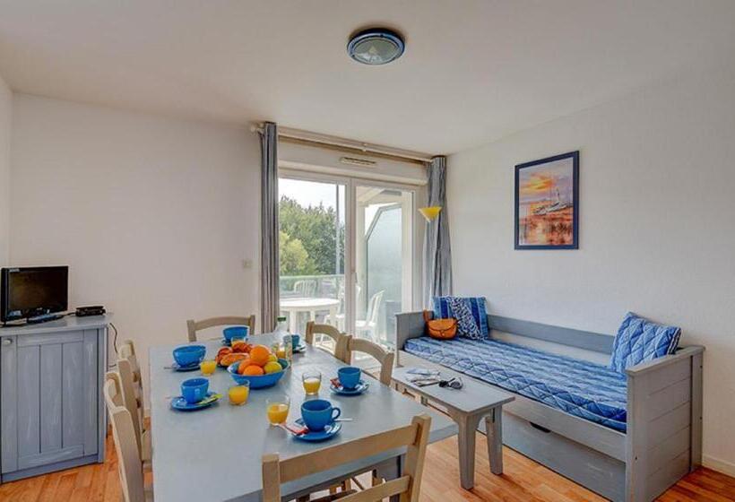 Апартаменты 2 Спальни, Vacanceole  Les Jardins De L Amiraute