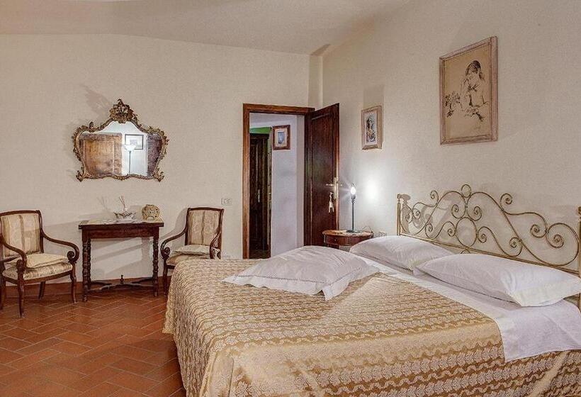 Номер Deluxe Вид на Сад, Villa Medicea Lo Sprocco