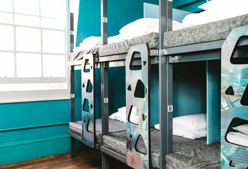 Кровать в Общей Комнате, Clink78 Hostel