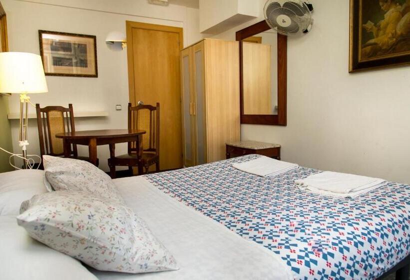 Номер Стандарт Совместная Ванная, Hostal Lk Barcelona