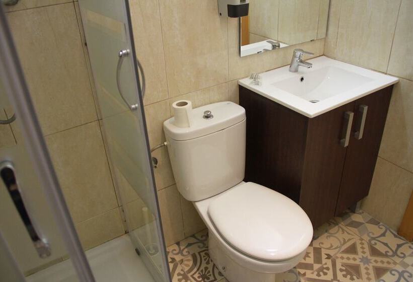 Номер Стандарт Совместная Ванная, Hostal Lk Barcelona