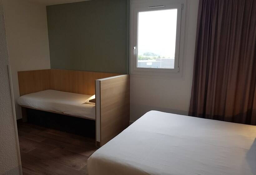Номер Стандарт Трехместный, B&b Hotel Béthune Bruay La Buissière