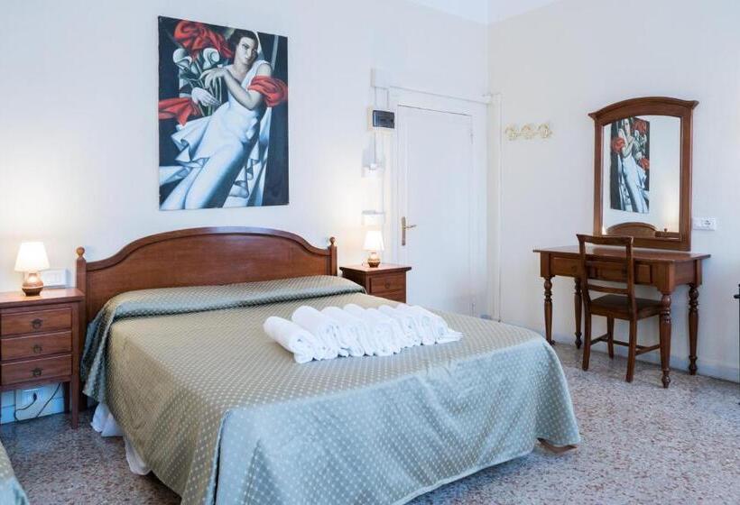 اتاق استاندارد سه تخته با سرویس بهداشتی مشترک, Corte Canal Venice