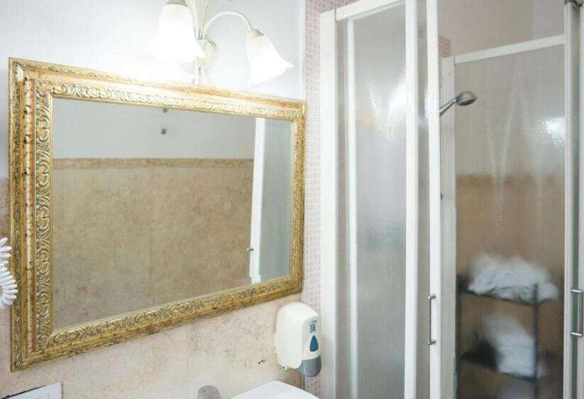 اتاق استاندارد با سرویس بهداشتی مشترک, Corte Canal Venice
