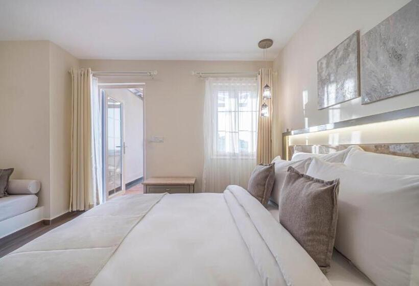 Номер Deluxe, Elementa Boutique Hotel   Adults Only