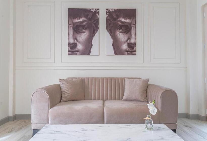 Люкс Кровать Кинг, Elementa Boutique Hotel   Adults Only