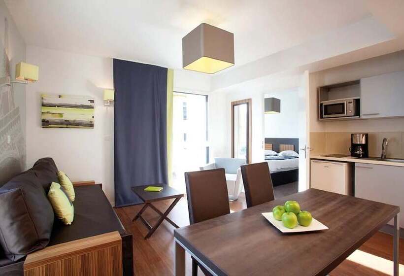 Апартаменты 1 Спальня, Lagrange Apart’hotel Paris Boulogne