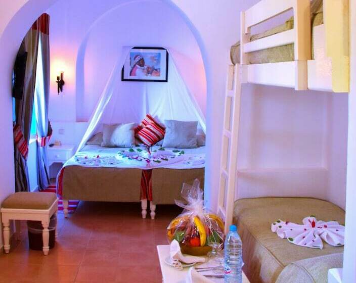 اتاق استاندارد چهار تخته, Royal Karthago Resort & Thalasso   Family Only