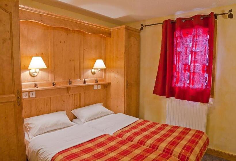Апартаменты 1 Спальня, Résidence Les Balcons De La Rosière