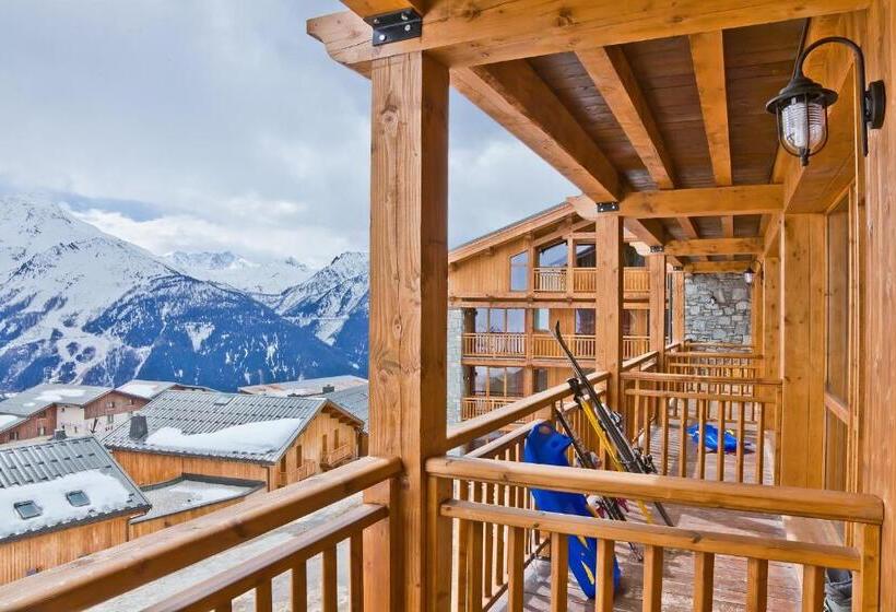 Апартаменты 1 Спальня, Résidence Les Balcons De La Rosière
