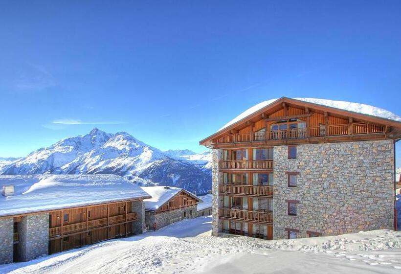 Апартаменты 5 спален, Résidence Les Balcons De La Rosière
