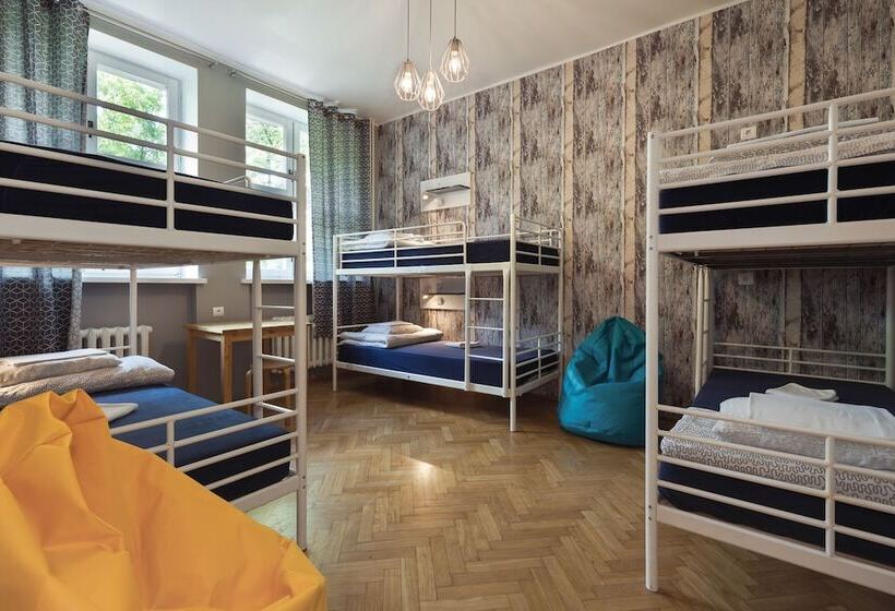 Кровать в Общей Комнате, Tatamka Hostel