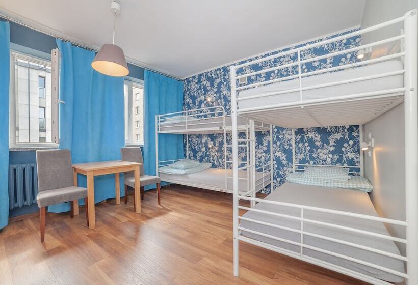 Номер Стандарт Четырехместный Совместный Санузел, Tatamka Hostel