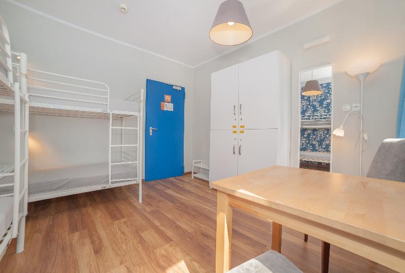 Номер Стандарт Четырехместный Совместный Санузел, Tatamka Hostel