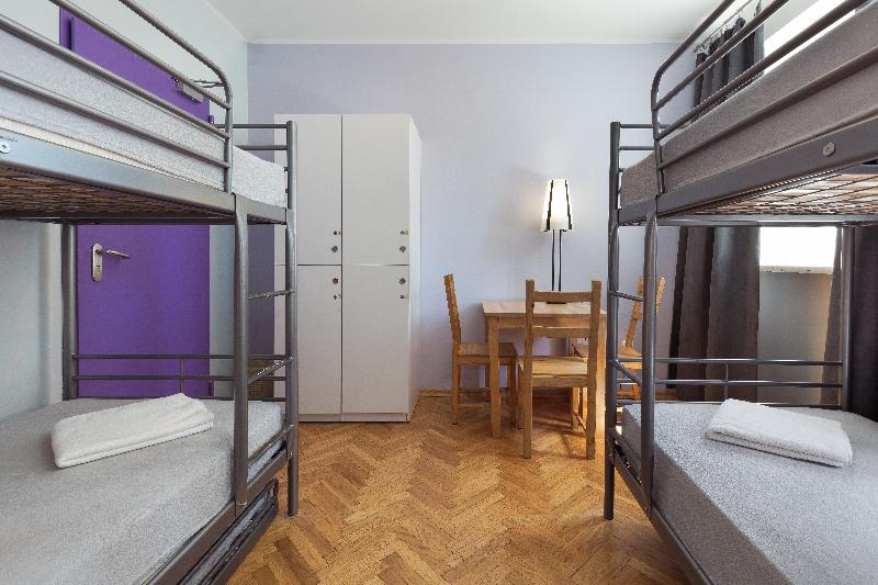 Номер Стандарт Четырехместный Совместный Санузел, Tatamka Hostel