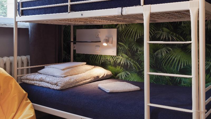 Кровать в Общей Комнате, Tatamka Hostel
