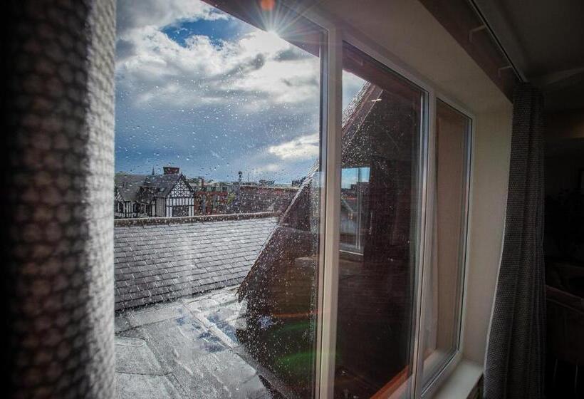 Апартаменты 1 Спальня с Террасой, The Gresham Apart