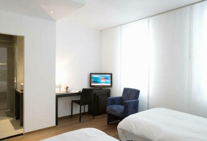 اتاق استاندارد, Hôtel Aqua By Happyculture