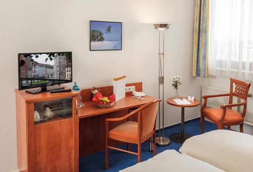 Номер Стандарт, Best Western Comfort Business Hotel Düsseldorf Neuss