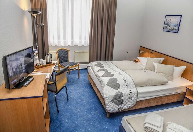 Номер Стандарт, Best Western Comfort Business Hotel Düsseldorf Neuss
