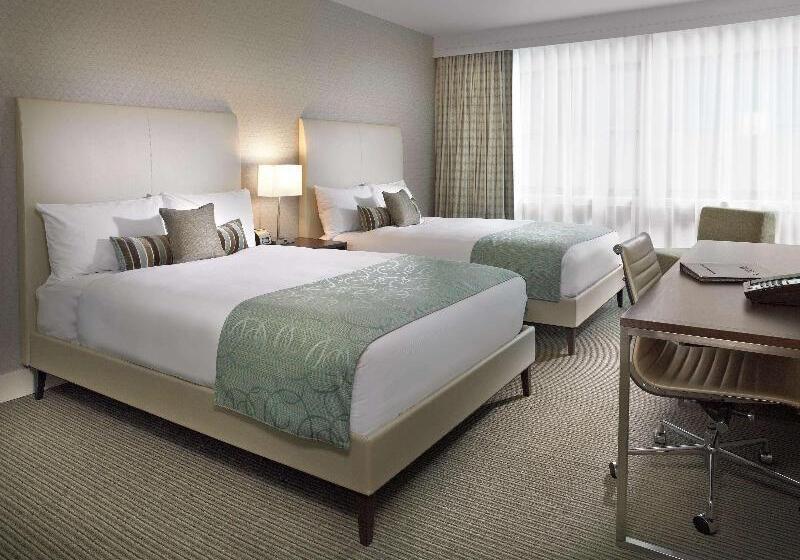 スタンダードルーム, Coast Coal Harbour Vancouver Hotel By Apa