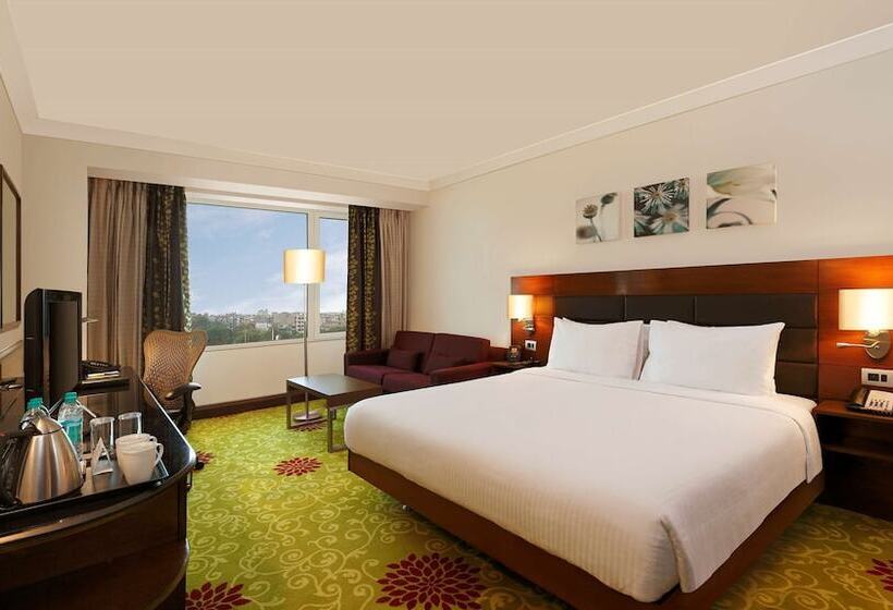 اتاق استاندارد با تخت دوبل, Hilton Garden Inn New Delhi/saket