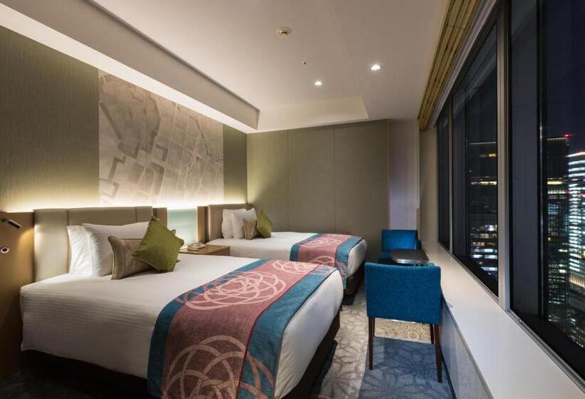 Номер Стандарт Вид на Город, Metropolitan Tokyo Marunouchi