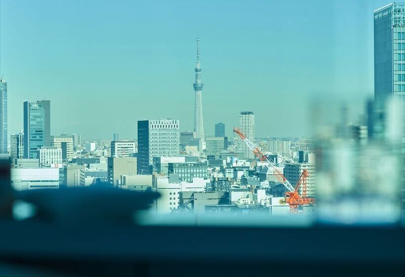 Номер Deluxe с Видом, Mitsui Garden Hotel Ginza Premier