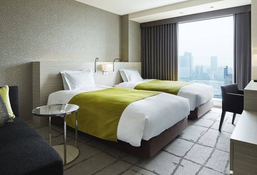 Номер Deluxe с Видом, Mitsui Garden Hotel Ginza Premier
