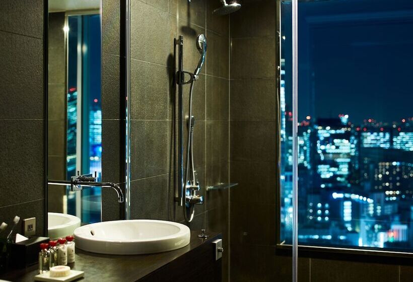 Номер Executive, Mitsui Garden Hotel Ginza Premier