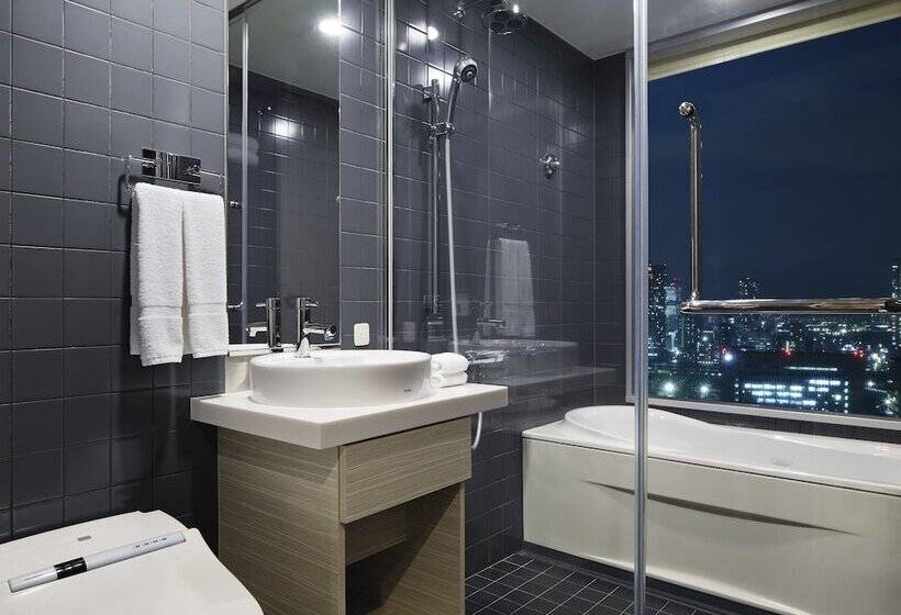 غرفة ديلوكس سرير كينج, Mitsui Garden Hotel Ginza Premier