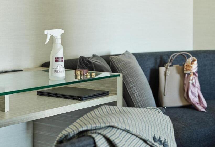 غرفة ديلوكس سرير كينج, Mitsui Garden Hotel Ginza Premier